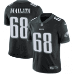 Philadelphia Eagles #68 Jordan Mailata Black Vapor Untouchable Limited Stitched Jersey