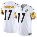 Pittsburgh Steelers #17 Skylar Thompson White 2025 F.U.S.E. Vapor Limited Football Stitched Jersey