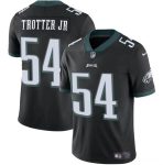 Philadelphia Eagles #54 Jeremiah Trotter Jr Black 2024 Draft Vapor Untouchable Limited Stitched Jersey