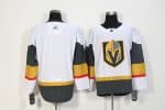Vegas Golden Knights White Stitched Adidas Jersey