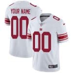 New York Giants ACTIVE PLAYER Custom White Vapor Untouchable Limited Stitched NFL Jersey