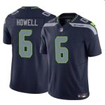 Seattle Seahawks #6 Sam Howell Navy 2023 F.U.S.E. Vapor Limited Stitched Jersey