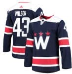 Washington Capitals #43 Tom Wilson Navy Pro Stitched Jersey