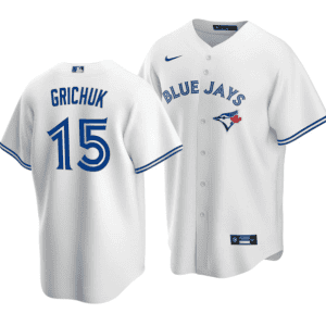 Toronto Blue Jays #15 Whit Merrifield White Cool Base Stitched Jersey