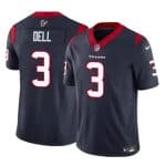 Houston Texans #3 Tank Dell Navy 2023 F.U.S.E. Vapor Untouchable Stitched Jersey