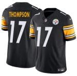 Pittsburgh Steelers #17 Skylar Thompson Black 2025 F.U.S.E. Vapor Untouchable Limited Football Stitched Jersey