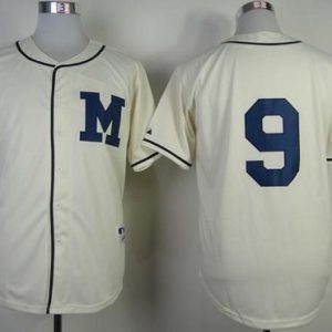 Brewers #9 Jean Segura Cream 1913 Turn Back The Clock Stitched Jersey