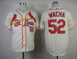 Cardinals #52 Michael Wacha Cream Cool Base Stitched Jersey