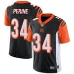 Cincinnati Bengals #34 Samaje Perine Black Vapor Untouchable Limited Stitched Jersey