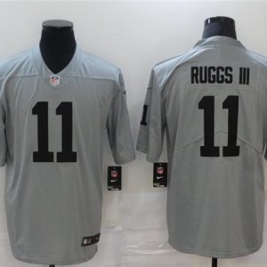 Las Vegas Raiders #11 Henry Ruggs III Grey Limited Stitched Jersey