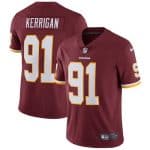 Washington Redskins #91 Ryan Kerrigan Burgundy Red Vapor Untouchable Limited Stitched Jersey