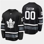Toronto Maple Leafs Custom 2019 NHL All Star Black Stitched Jersey