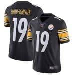 Pittsburgh Steelers 100th #19 JuJu Smith-Schuster Black Stitched Vapor Untouchable Limited Jersey