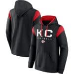 Kansas City Chiefs Black Call The Shot Pullover Hoodie