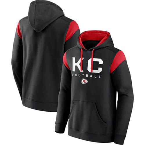 Kansas City Chiefs Black Call The Shot Pullover Hoodie