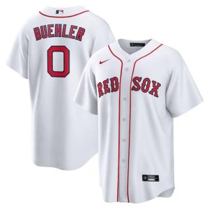 Boston Red Sox #0 Walker Buehler White 2025 Home Limited Stitched Jersey