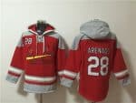 St.Louis Cardinals #28 Nolan Arenado Ageless Must-Have Lace-Up Pullover Hoodie