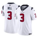 Houston Texans #3 Tank Dell White 2023 F.U.S.E. Vapor Untouchable Stitched Jersey
