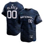 Custom Royal 2023 All-Star Cool Base Stitched Jersey