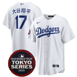 Los Angeles Dodgers #17 ´ó¹ÈÏèÆ½ White 2025 World Tour: Tokyo Series Home Stitched Jersey