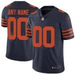 Bears Customized Navy Blue Alternate Vapor Untouchable Stitched Limited Jersey