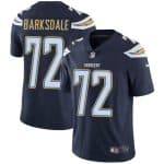 Los Angeles Chargers #72 Joe Barksdale Navy Blue Vapor Untouchable Limited Stitched Jersey