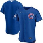 Chicago Cubs Blue Flex Base Stitched Jersey