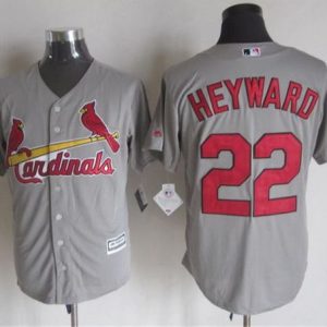 Cardinals #22 Jason Heyward Grey New Cool Base Stitched Jersey