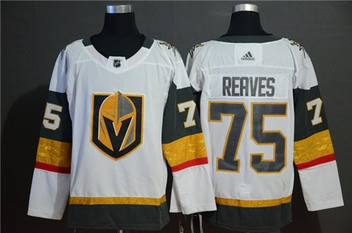 Vegas Golden Knights #75 Ryan Reaves White Stitched Jersey