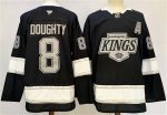 Los Angeles Kings #8 Drew Doughty Black 2024-25 Home Stitched Jersey