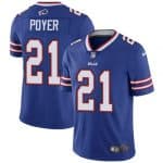 Buffalo Bills #21 Jordan Poyer Blue Vapor Untouchable Limited Stitched Jersey