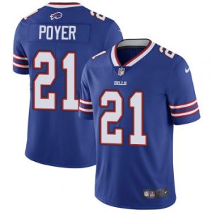 Buffalo Bills #21 Jordan Poyer Blue Vapor Untouchable Limited Stitched Jersey