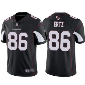 Arizona Cardinals #86 Zach Ertz Black Vapor Untouchable Limited Stitched Jersey