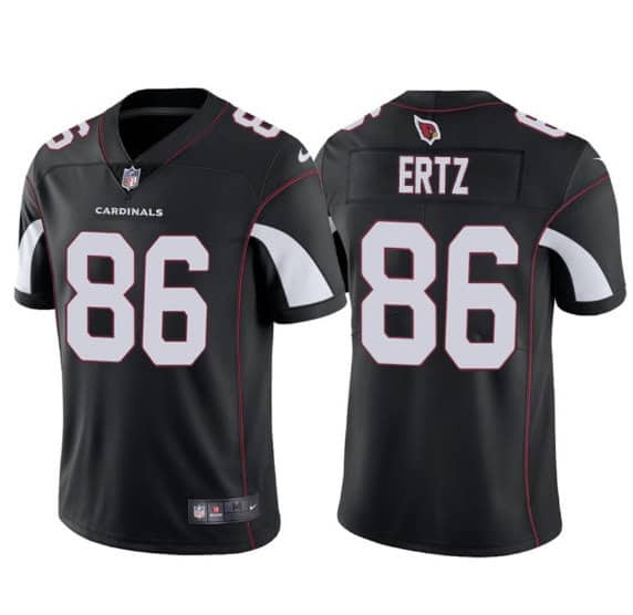 Arizona Cardinals #86 Zach Ertz Black Vapor Untouchable Limited Stitched Jersey