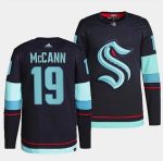 Seattle Kraken #19 Jared McCann Blue Stitched Jersey
