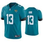 Jacksonville Jaguars #13 Christian Kirk Teal Vapor Untouchable Limited Stitched Jersey