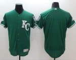 Royals Blank Green Celtic Flexbase Authentic Collection Stitched Jersey
