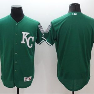 Royals Blank Green Celtic Flexbase Authentic Collection Stitched Jersey