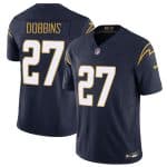 Los Angeles Chargers #27 J.K. Dobbins Navy 2024 F.U.S.E. Vapor Limited Stitched Jersey