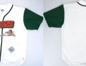 Buffalo Bisons Blank White Stitched Jersey