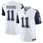 Dallas Cowboys #11 Micah Parsons White 2023 F.U.S.E. Vapor Limited Stitched Jersey