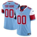 Houston Texans Custom Blue 2024 F.U.S.E. V5 Limited Stitched Jersey
