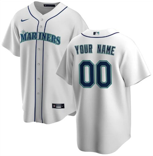Seattle Mariners Customized Stitched MLB Jersey