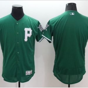 Pirates Blank Green Celtic Flexbase Authentic Collection Stitched Jersey