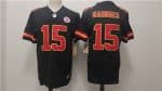 Kansas City Chiefs #15 Patrick Mahomes Black F.U.S.E. Vapor Untouchable Limited Stitched Jersey