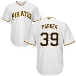 Pirates #39 Dave Parker White New Cool Base Stitched Jersey
