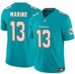Miami Dolphins #13 Dan Marino Aqua 2023 F.U.S.E Vapor Limited Stitched Jersey
