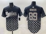 Las Vegas Raiders #89 Brock Bowers Black Limited Stitched Jersey