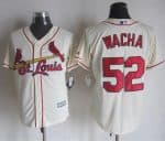 Cardinals #52 Michael Wacha Cream New Cool Base Stitched Jersey