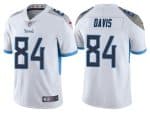 Tennessee Titans #84 Corey Davis White Vapor Untouchable Limited Stitched Jersey